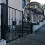 Wrought Iron Canopy