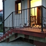 Ringhiera in ferro battuto