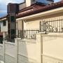 Hand Forged Fence