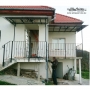 Wrought iron canopy
