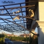 Wrought Iron Canopy