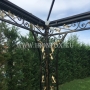 Pergolato in ferro battuto