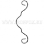 S Scroll 65x290/12x6mm