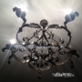 Wrought iron chandelier