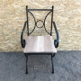 Wrought Iron Chair