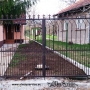 Wrought Iron Gate and Gateway