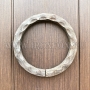 Wrought Iron Ring ø100mm, Square Bar 12x12mm