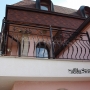 Wrought iron railing panel