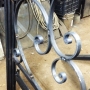 Wrought iron bed