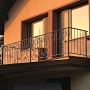 Ringhiera in ferro battuto