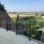 Ringhiera in ferro battuto