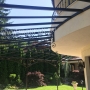 Wrought Iron Canopy