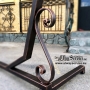 Stand Amaca in ferro battuto