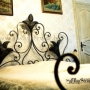 Wrought Iron Bed