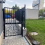 Wrought Iron Gate