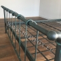 Wrought iron bed