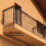 Wrought Iron Railing