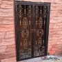Wrought Iron Door