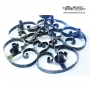 Wrought iron chandelier