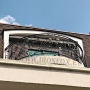 Ringhiera in ferro battuto
