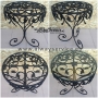Wrought Iron Table Hand Forged