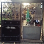 Wrought Iron Gate