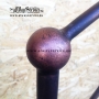 Wrought iron bed