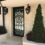 Wrought Iron Door