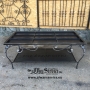 Wrought iron table