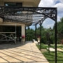 Wrought Iron Canopy