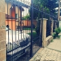 Wrought Iron Gateway
