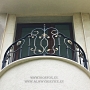 Hand Forged Railing