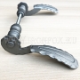 Door handle 142x54x90mm.