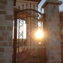 Wrought Iron Gate