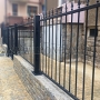 Recinzione in battuto