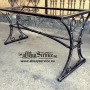 Wrought Iron Table Hand Forged