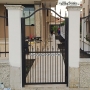 Cancello in ferro battuto
