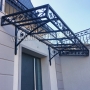 Wrought Iron Canopy