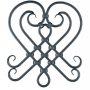 Pannello decorativo 380x445/12x12mm