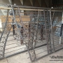Cancello in ferro battuto