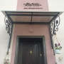 Wrought Iron Canopy