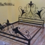 Wrought Iron Bed