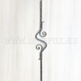 Parapetto componente 900x130/12x12mm