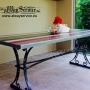 Wrought Iron Table Hand Forged