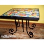 Wrought iron table