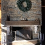 Wrought iron Fireplace Screen