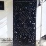 Wrought iron door