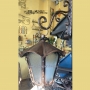 Wrought Iron Lantern