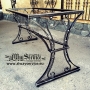 Wrought Iron Table Hand Forged