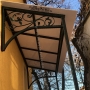 Wrought Iron Canopy